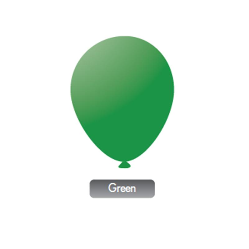 Standard Balloons - Green